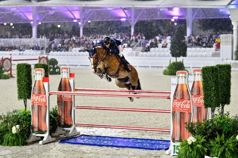 GP victory for H5 Porthos Maestro WH Z in Ocala.